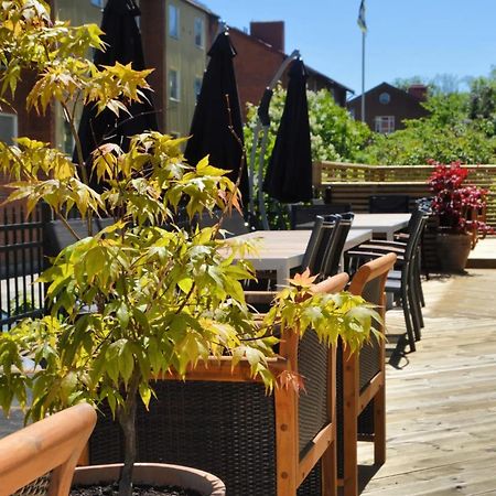 Hotell Temperance Hudiksvall Exteriér fotografie