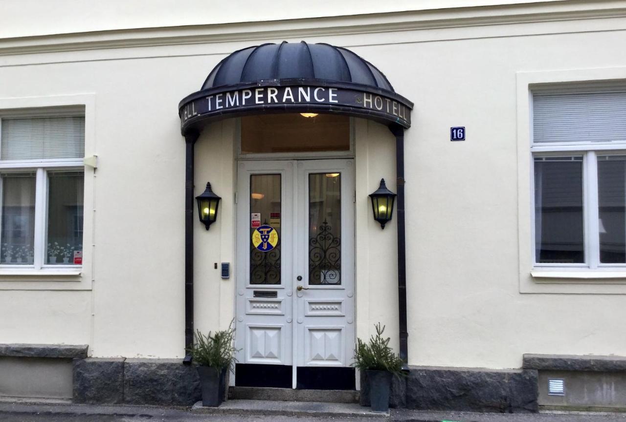 Hotell Temperance Hudiksvall Exteriér fotografie