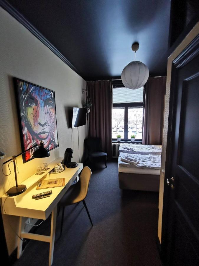 Hotell Temperance Hudiksvall Exteriér fotografie