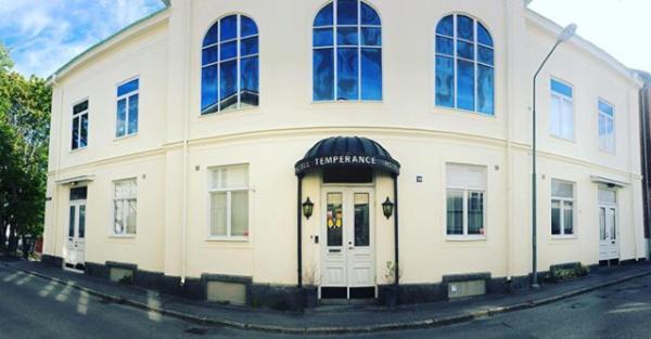 Hotell Temperance Hudiksvall Exteriér fotografie