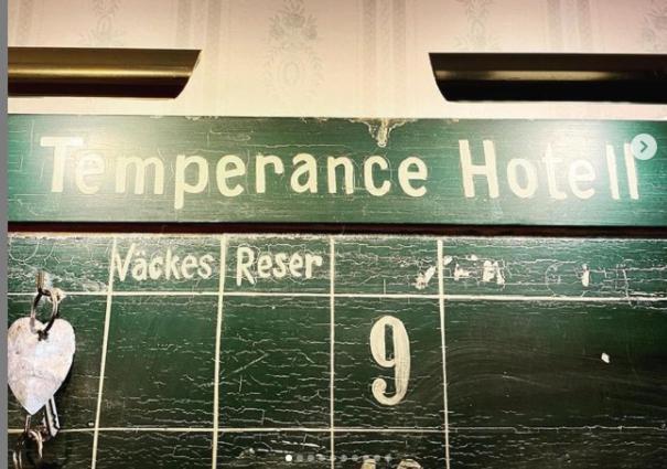 Hotell Temperance Hudiksvall Exteriér fotografie