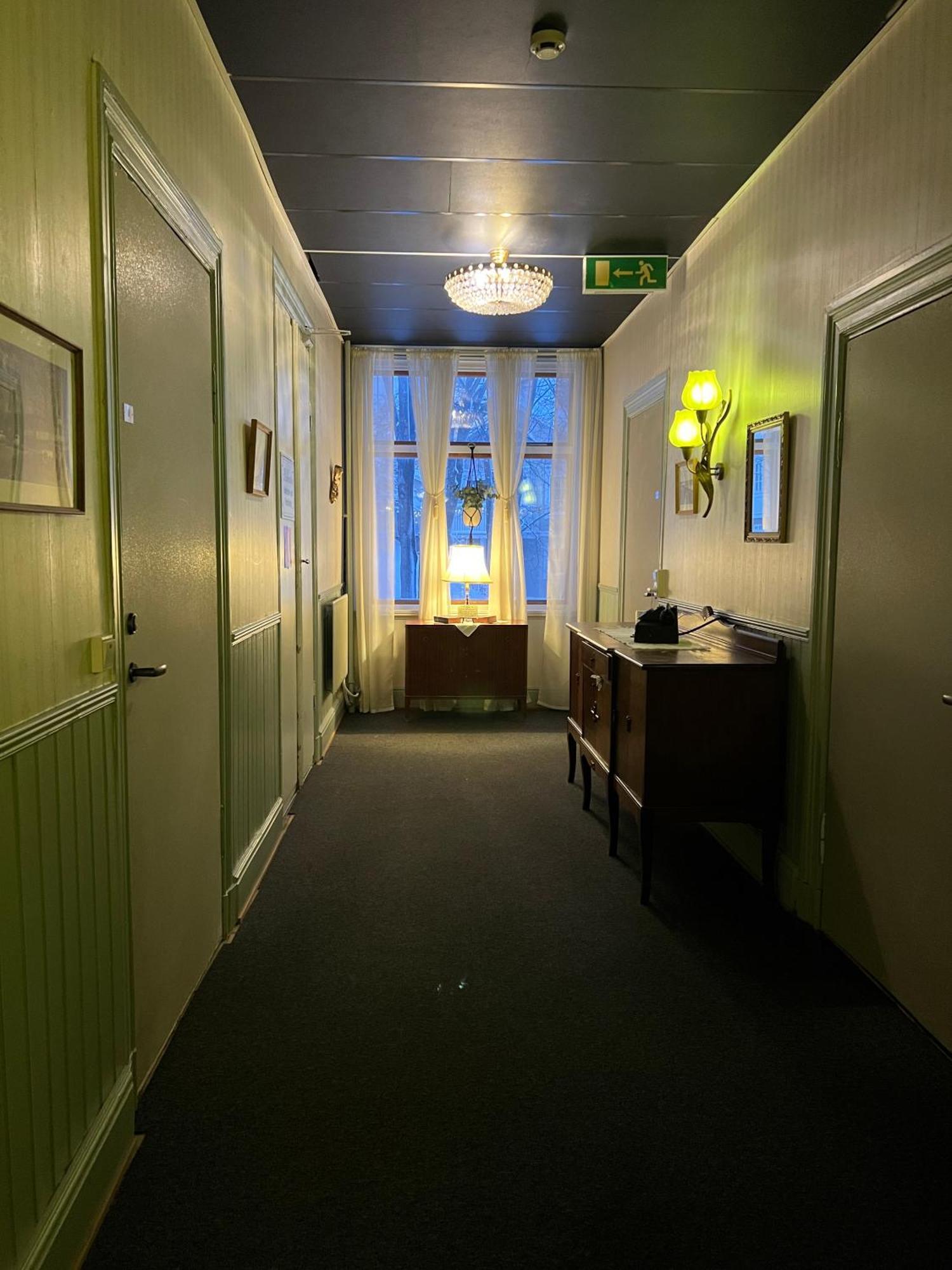Hotell Temperance Hudiksvall Exteriér fotografie